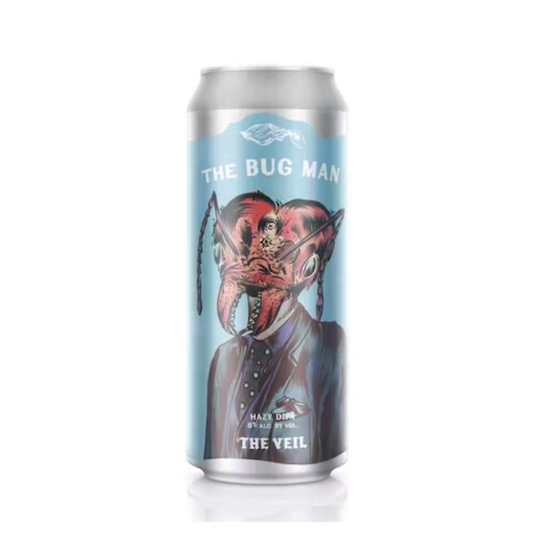 The Veil Bug Man – Hop City Beer & Wine