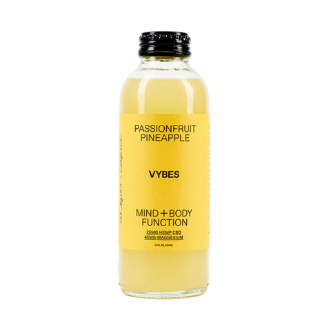 Vybes Passionfruit Pineapple CBD Elixir