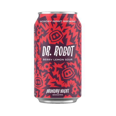 Monday Night Dr Robot image