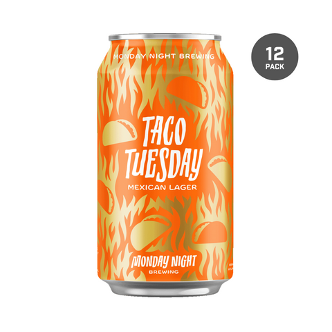 Monday Night Taco Tuesday - Twelve pack image