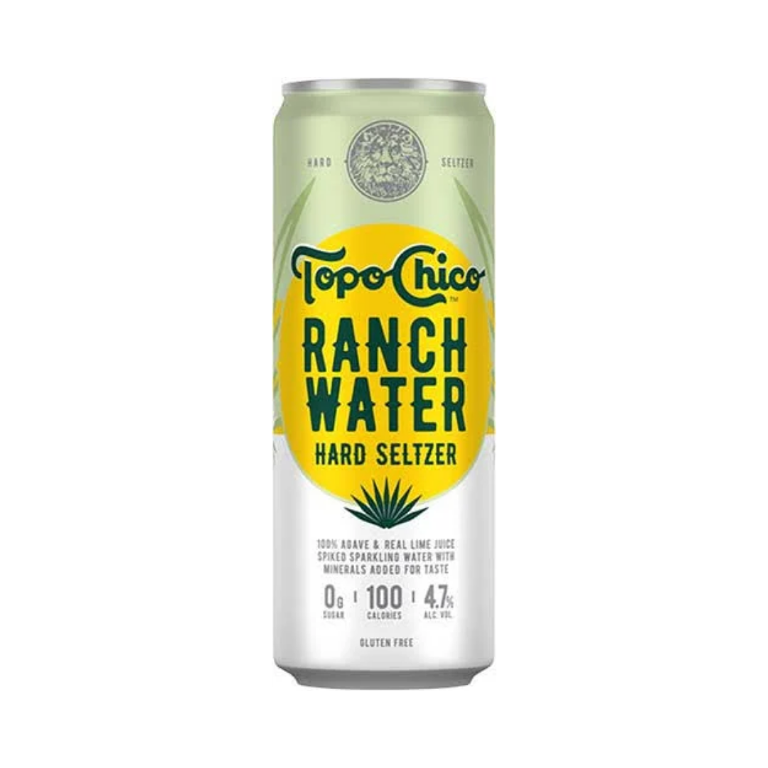Topo Chico Ranch Water Seltzer Hop City Beer & Wine