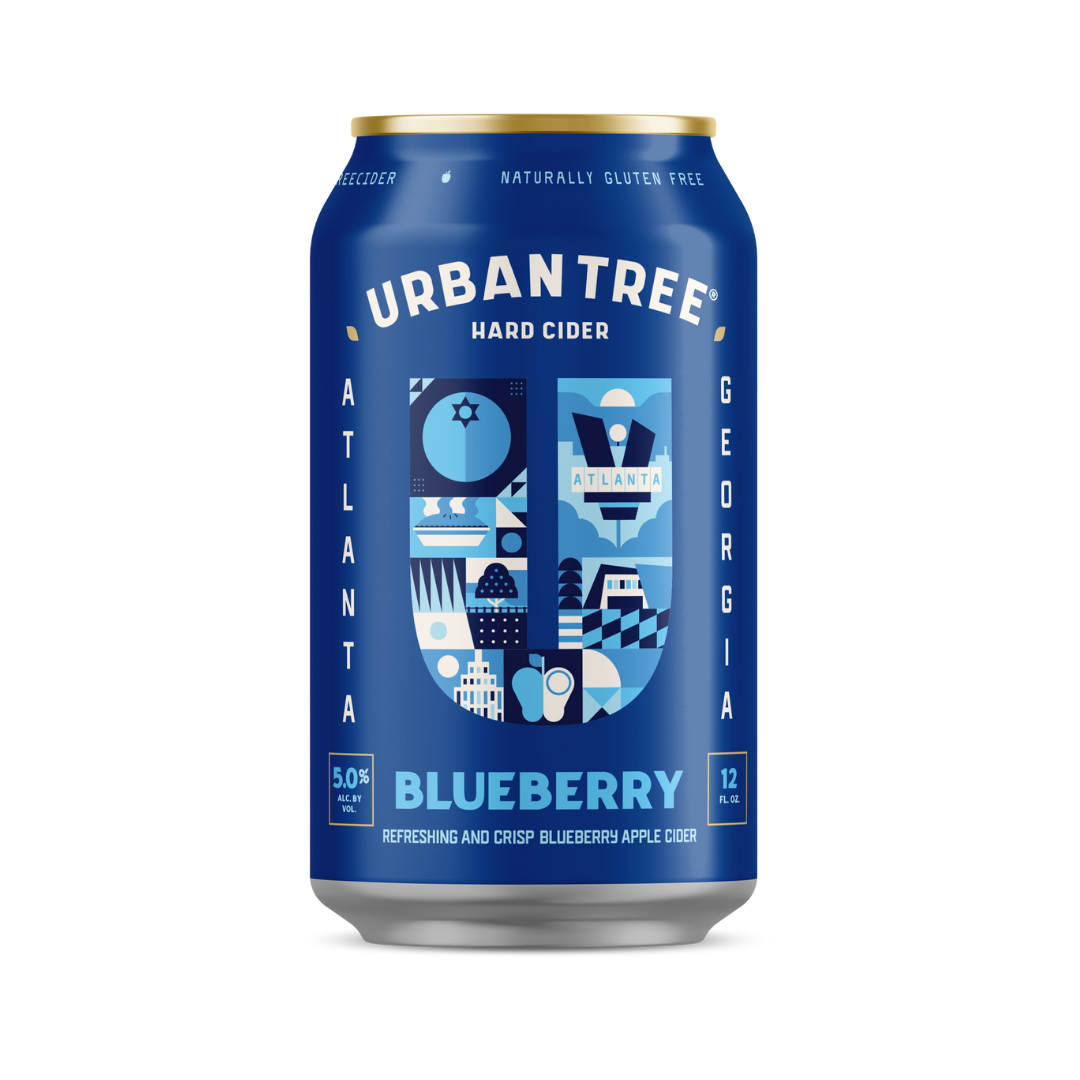 Urban Tree Blueberry Cider Hop City Beer & Wine