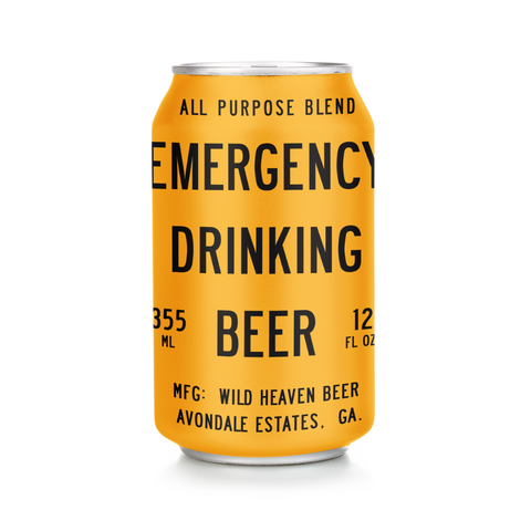 Wild Heaven Emergency Drinking Beer image